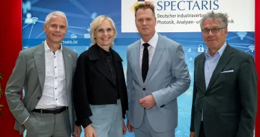  Neuer Vorstand des Spectaris-Verbands