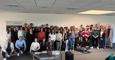 Produktionsbesichtigung 2025 bei Visall