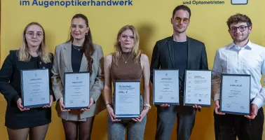 Gewinner Deutsche Meisterschaften Augenoptiker-Handwerk