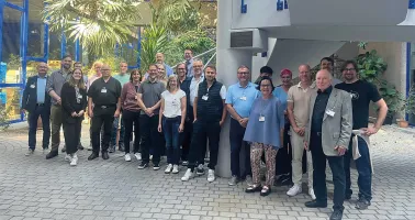 Besuchende des OBE-Workshop