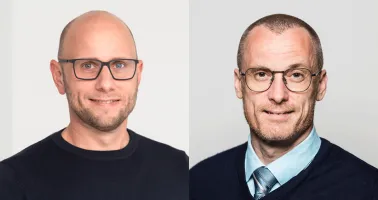 Benjamin Weis und Martin Bössenrodt