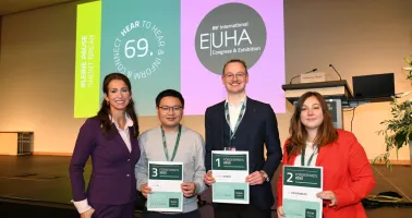 EUHA Förderpreisgewinner