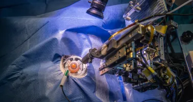 Neuer TUM-Roboter für Augen-OPs