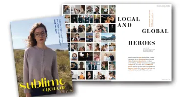 Cover und Auszug aus dem Inhalt der Sublime Eyewear