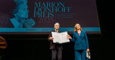 Preisverleihung Dönhoff-Preis