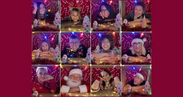 DOZ Team Weihnachten