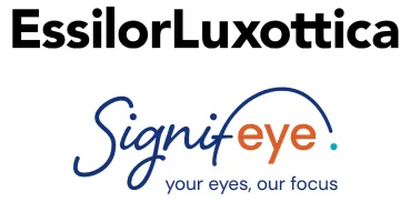 Logos von Signifeye und EssilorLuxottica