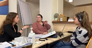 Schulung für Quereinsteiger