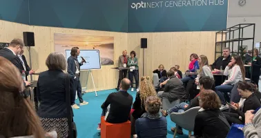 Archivbild von der Opti 2025