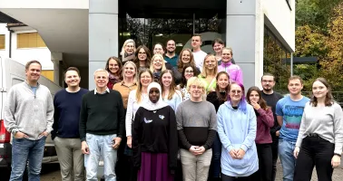 Studierende der EAH Jena bei Hecht