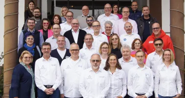 Gruppenfoto von der Tagung des Low Vision Kreises in Dietzenbach