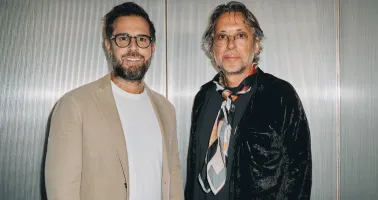 Rosario Toscano und Sven Götti nebeneinander