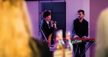 Konzert bei Otto Visuelles Kompetenzzentrum