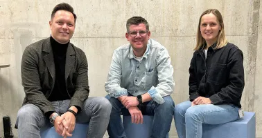 Johannes Schubart, David Friederichs und Maria Theresa Beuschel