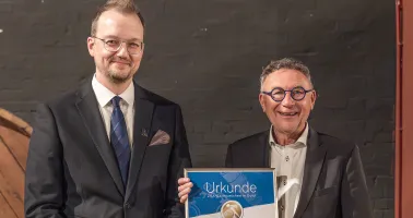 Kai Jaeger und Christian Müller