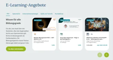 COE Campus Screenshot