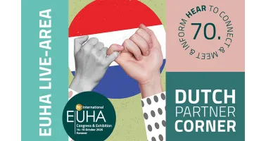 Plakat zum EUHA Kongress 2026