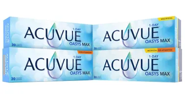 Acuvue Oasys Max 1-Day Multifocal for Astigmatism