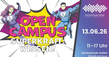 Open Campus Day Hochschule Aalen