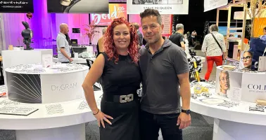 Terressa Binnendijk (l.) und Walter van Waas 