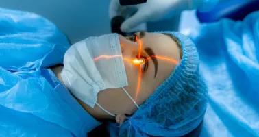 Augenlaser OP