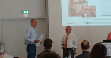 Preisverleihung IVBS-Jahreskongress