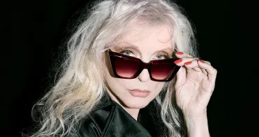 Debbie Harry mit Sonnenbrille