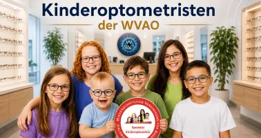 Kinderoptometrist Zertifizierung