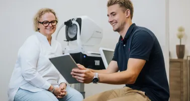 Ocumeda Augenscreening