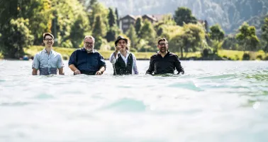 Die Planctons Gründer in der Natur