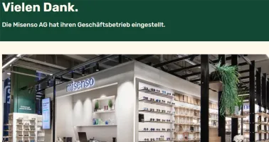 Misenso insolvent