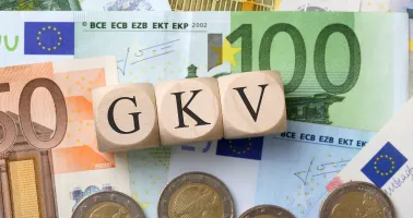 GKV und Geldscheine