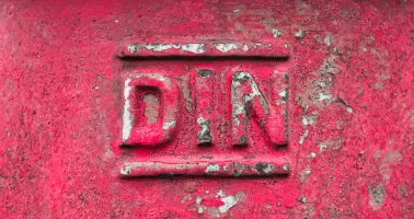 Schild DIN