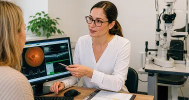 Optometrische Gesundheitsberufe