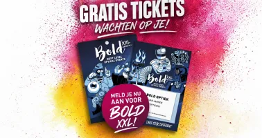 Ticket-Flyer BOLD XXL 2026