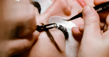 Wimpernverlängerung