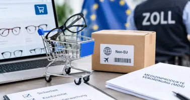 Brillenimport aus Non-EU