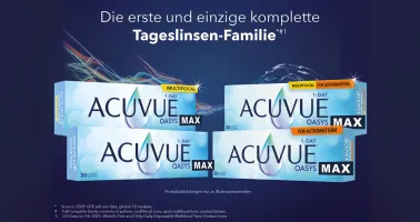 Acuvue Oasys Max 1-Day Familie