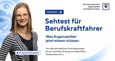 Webinar Führerscheinsehtest