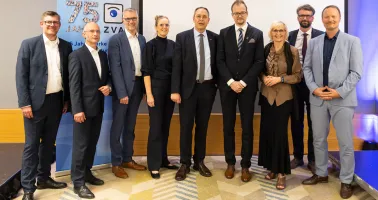 Ehrengäste ZVA 75 Jahre