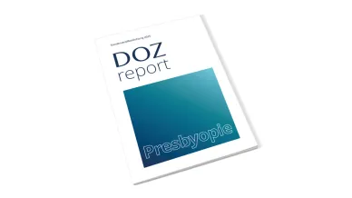 Cover DOZ Report Presbyopie