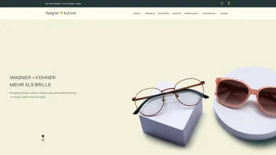 Website Wagner + Kühner