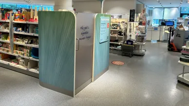 Augenscreening bei dm