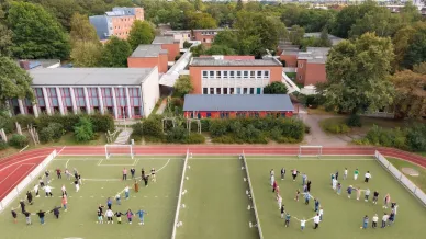 Blindenschule Drohnenfoto