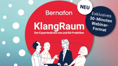 Bernafon KlangRaum Werbung