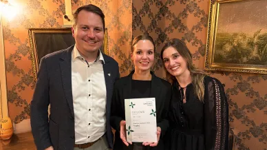 Philipp Hessler, Ilka Kobelt, Katharina Hohm