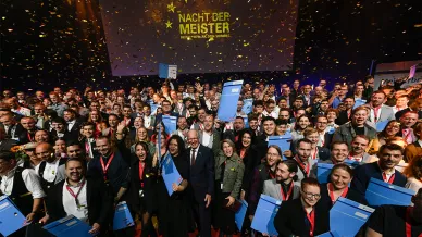 Meisterfeier in Stuttgart 2025