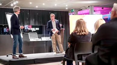 Samuel Frei und Detlef Göttlich