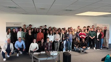 Produktionsbesichtigung 2025 bei Visall