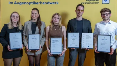 Gewinner Deutsche Meisterschaften Augenoptiker-Handwerk